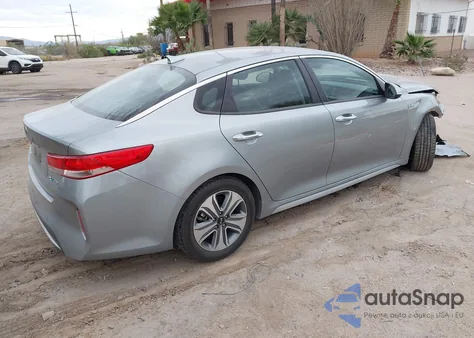 2017 Kia Optima Hybrid Ex z USA, uszkodzony, nr VIN KNAGU4LE4H5017655